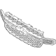 Ford N1WZ-8200-H Radiator Grille