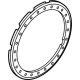 Ford RL3Z-1021-C RING - WHEEL TRIM