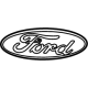 Ford RU5Z-9942528-E Name Plate
