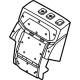 Ford SL1Z-7866800-A Rear Seat Back Pad
