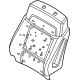 Ford PC3Z-1564811-A Seat Back Pad