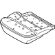 Ford PC3Z-15632A23-A Seat Cushion Pad