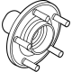 Ford PZ1Z-1104-A Wheel Hub Assembly