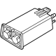 Ford PZ1Z-9D653-D Fuel Vapour Store Cannister