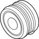 Ford RB5Z-10344-A Pulley