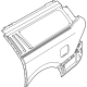Ford SL7Z-4027846-A Body Side Panel