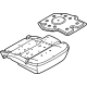Ford PC3Z-1663222-E Seat Cushion Pad