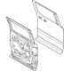 Ford PL3Z-1624630-D Rear Door Assembly Less Hinges Ford PL3Z-1624630-D Rear Door Assembly Less Hinges
