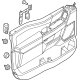 Ford PC3Z-2823942-BB Panel Door Trim Lower