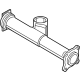 Ford MB3Z-4K206-B Tube