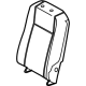 Ford LK4Z-9966600-LE Rear Seat Back Cover Assembly