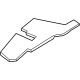 Ford RB5Z-7804398-A Instrument Panel Insulator