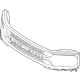 Ford S1PZ-8200-AB Radiator Grille Assembly