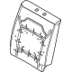 Ford PC3Z-1666800-A Rear Seat Back Pad