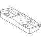 Ford N1WZ-6063840-J Rear Seat Cushion Pad