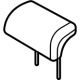 Ford N1WZ-60611A08-GT Head Rest Assembly