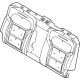 Ford N1WZ-6066800-E Rear Seat Back Pad