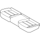Ford N1WZ-6063804-GC Rear Seat Cushion Cover Assembly