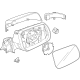 Ford N1WZ-17682-XS Mirror Assembly Rear View Outer