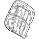 Ford R2TZ-5864811-F Seat Back Pad