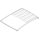 Ford N1WZ-6050202-D Roof Panel Assembly