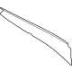 Ford RB5Z-7804608-AH Panel - Instrument