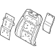 Ford MB5Z-7864811-DA Seat Back Pad