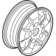 Ford MK4Z-1007-A Wheel Assembly