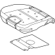 Ford N1WZ-26632A22-A Seat Cushion Pad