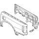 Ford P1WZ-6027840-A Panel Body Side Rear