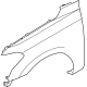 Ford SL1Z-16005-A Front Fender Assembly