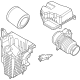 Ford MB3Z-9600-K Air Cleaner Assembly