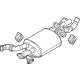 Ford NB3Z-5230-C Rear Muffler Assembly