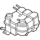 Ford PZ1Z-8A080-B TANK ASY - RADIATOR OVERFLOW