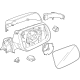 Ford N1WZ-17682-RCPTM Mirror Assembly Rear View Outer