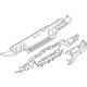 Ford N1WZ-17906-AQ Rear Bumper Assembly