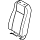 Ford LK4Z-9966600-AJ Rear Seat Back Cover Assembly Ford LK4Z-9966600-AJ Rear Seat Back Cover Assembly