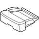 Ford SL1Z-7863804-DC Rear Seat Cushion Cover Assembly
