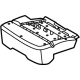 Ford SL1Z-7863840-A Rear Seat Cushion Pad