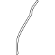 Ford R2TZ-5828124-A Weatherstrip