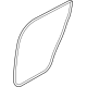 Ford R2TZ-58253A10-A Door Opening Weatherstrip Assembly