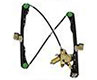 Left Side Window Regulator For 1965-1966 Ford Mustang – Unbranded New Part