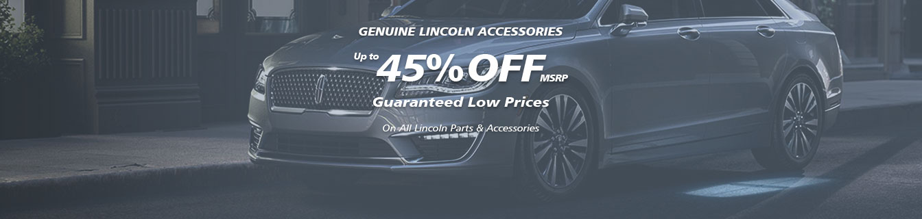 Genuine Ford accessories, Guaranteed low prices