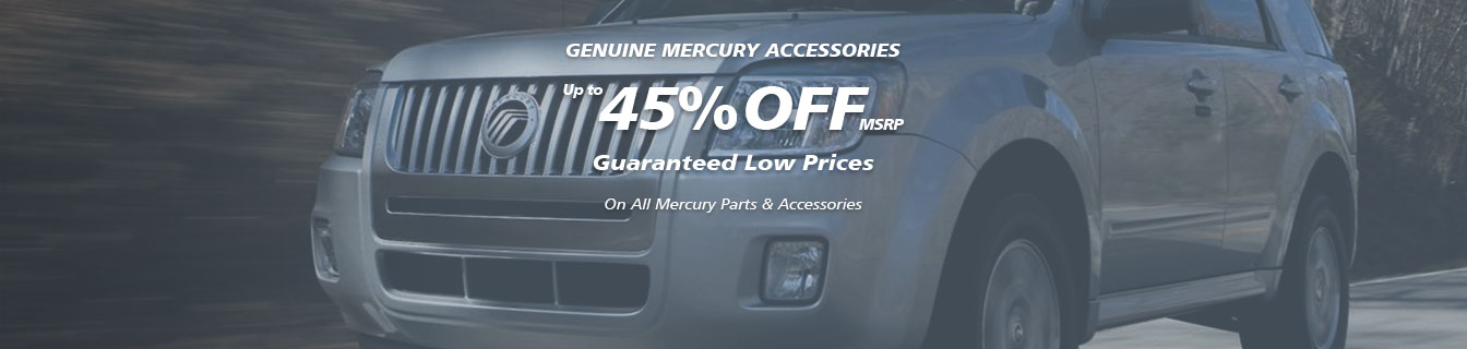Genuine Mariner accessories, Guaranteed low prices