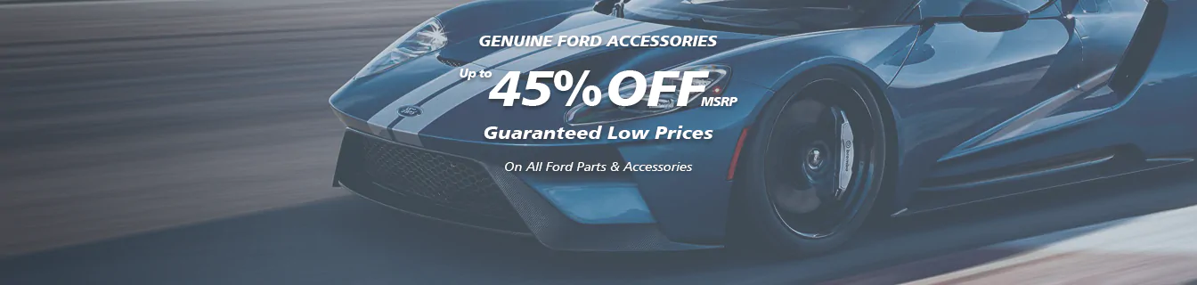 Genuine F-150 accessories, Guaranteed low prices