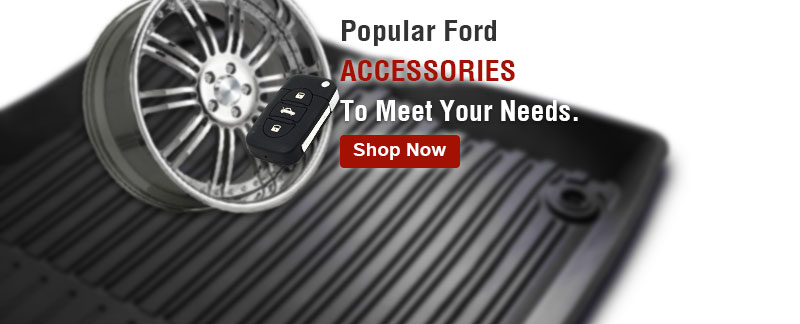Popular Ford accessories to meet your needs