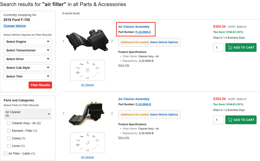 What if I am unsure of search results?
